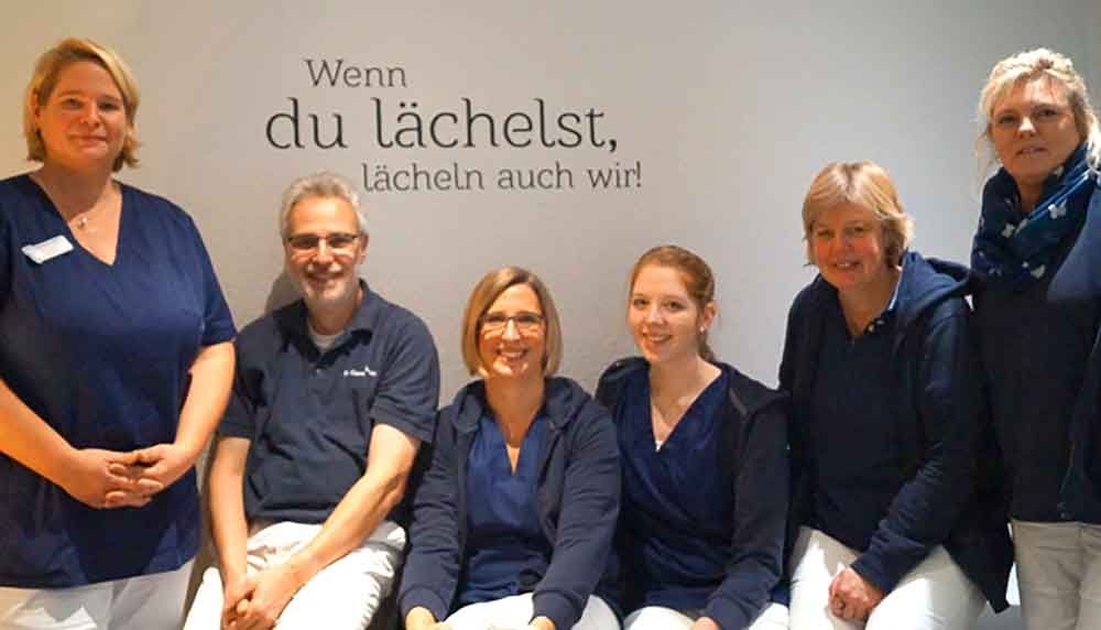 Zahnarztpraxis Dr. Gerold Mintert Team
